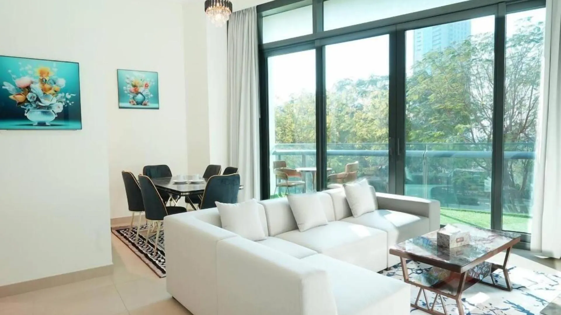 Brown Stone - Burj Khalifa Downtown Vista Apartment Dubai