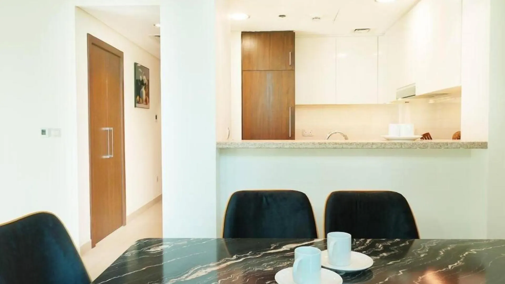 Brown Stone - Burj Khalifa Downtown Vista Apartment Dubai 0*,