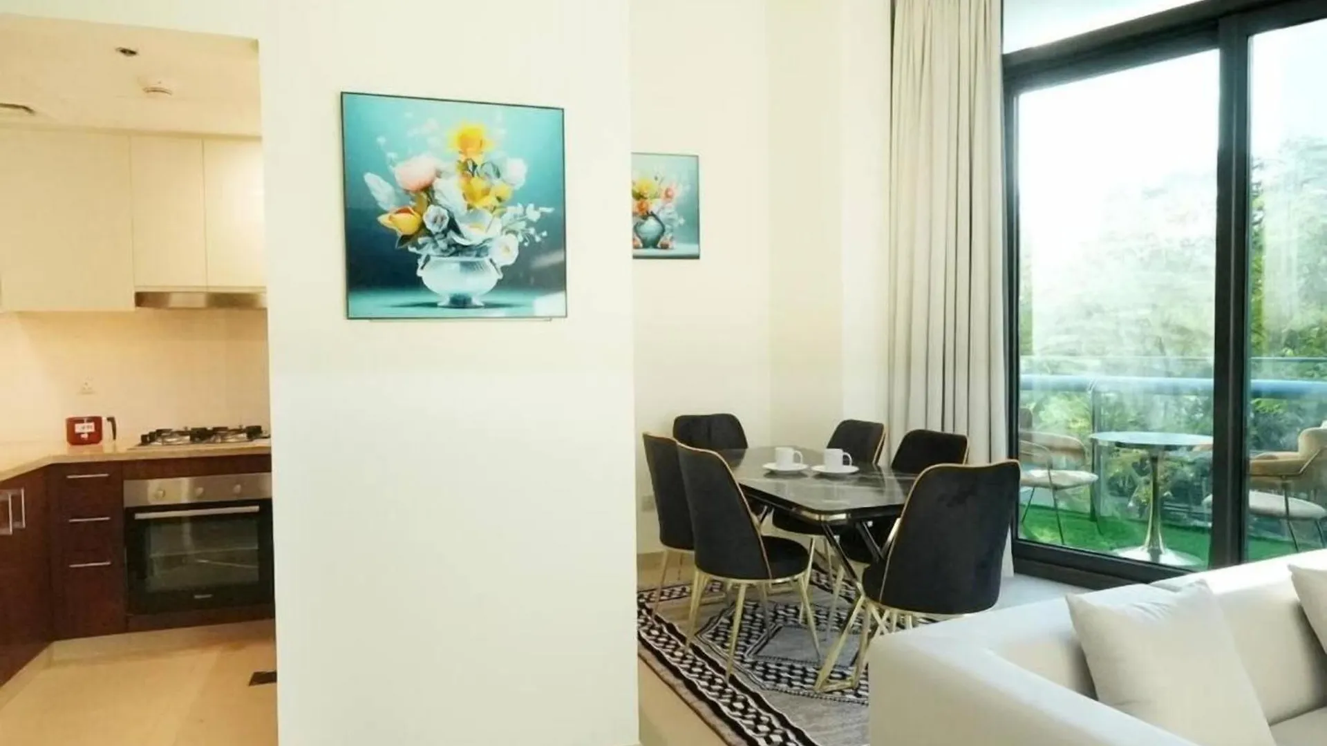 Brown Stone - Burj Khalifa Downtown Vista Apartment Dubai