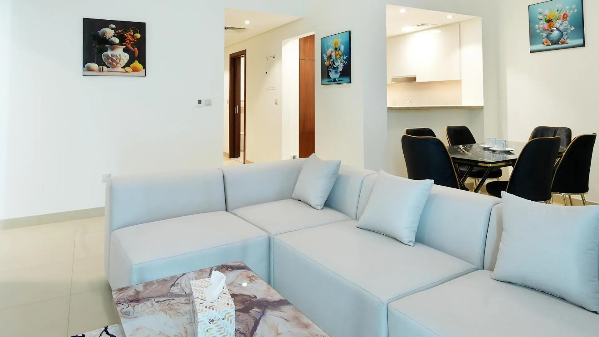 Brown Stone - Burj Khalifa Downtown Vista Apartment Dubai United Arab Emirates